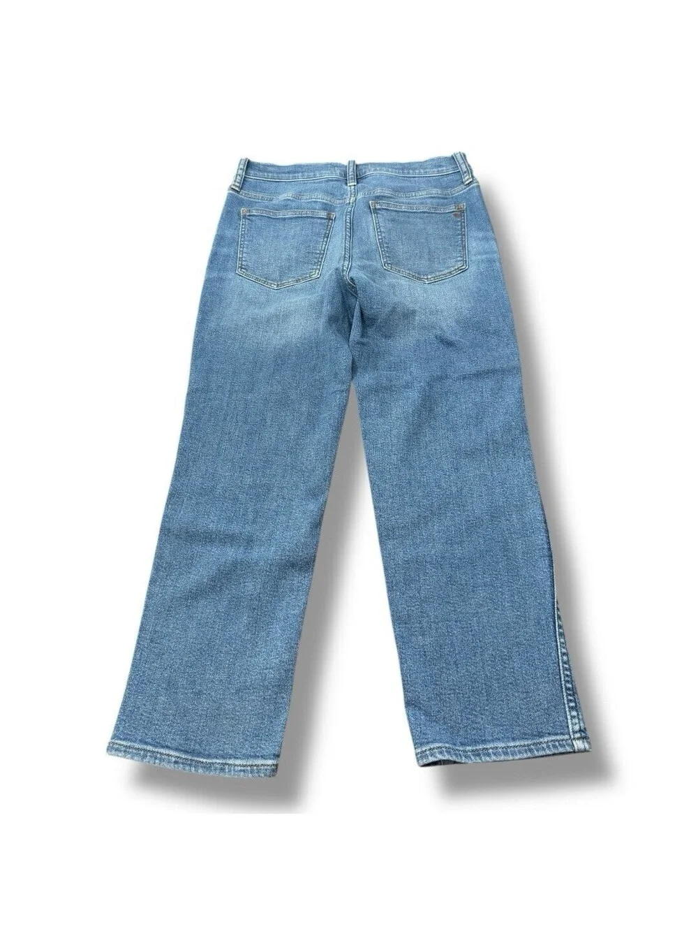 Madewell Stovepipe Jeans Blue Denim Stretch Medium Wash Casual Women’s Size 28P